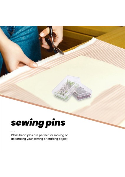 1000 Parça Dikiş Pimleri 38MM Cam Bilyalı Kafa Pimleri Siyinler Için Bileşenler Şeffaf Kılıflarla Çiçek Dekorasyonu 10 Renk (Yurt Dışından) fırsatları