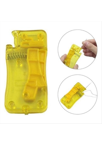 Kullanımı Kolay Iğne Işleri Aracı Kendi Kendine Iplik Kılavuzu Dıy Giyim Plastik Dikiş Aksesuarları Iş Parçacığı El Dikişi Için Iş Parçacığı (Yurt Dışından) modelleri