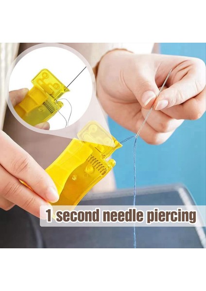 Kullanımı Kolay Iğne Işleri Aracı Kendi Kendine Iplik Kılavuzu Dıy Giyim Plastik Dikiş Aksesuarları Iş Parçacığı El Dikişi Için Iş Parçacığı (Yurt Dışından) fırsatları