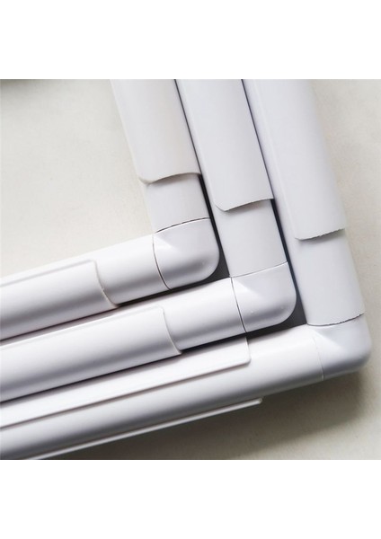 Kare Nakış Çember Çerçeveleri Beyaz Dikdörtgen Çember Nakış Snap Çerçeve Diy Dikiş Araçları Kapitone Ipek Boyama (Yurt Dışından) fiyatları