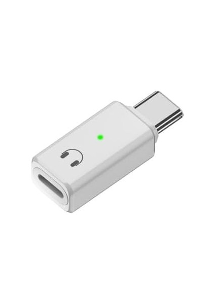 Lightning To 3.5mm Kulaklık Adaptörü Yüksek Ses Kalitesi Çevirici Otgbx