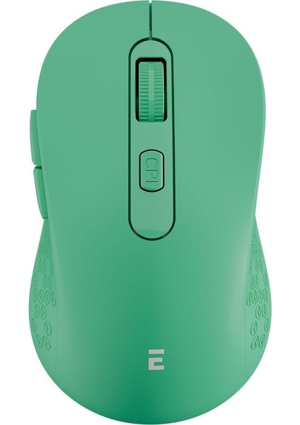 SM-BT08 USB 2in1 Bluetooth ve 2.4ghz Uzun Menzilli Kablosuz Mouse (Yeşil)