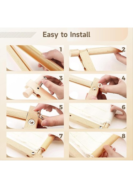 32 8 x 12 Inç Çapraz Stitch Çerçevesi Nakış Kaydırma Ahşap Iğne Işi Çerçevesi Iğne Işi Standı Iğne Işi Klips Aracı (Yurt Dışından) fiyatları