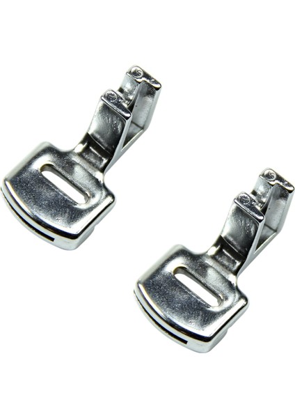 2 Adet Kardeşi Janome Şarkıcısı Babylock Dikiş Makineleri Için Baskı Ayağı (Yurt Dışından)