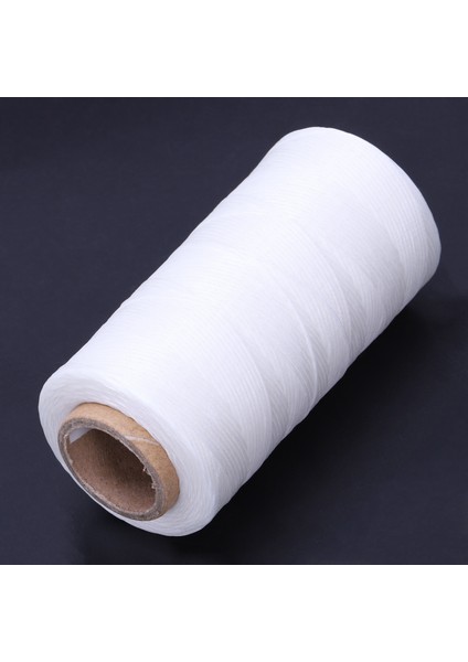 260M 150D 1mm Deri Dikiş Mumlu Balmumu Iplik El Iğne Kablosu Zanaat Diy Yeni Renk Beyaz (Yurt Dışından) indirimleri