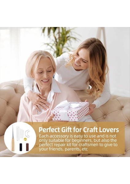 11 Adet Deri Dikiş Alet Kiti Deri Zanaat Dikiş Dikiş Kiti Dıy El Sanatları Tuval Deri Onarım (Yurt Dışından) fiyatları