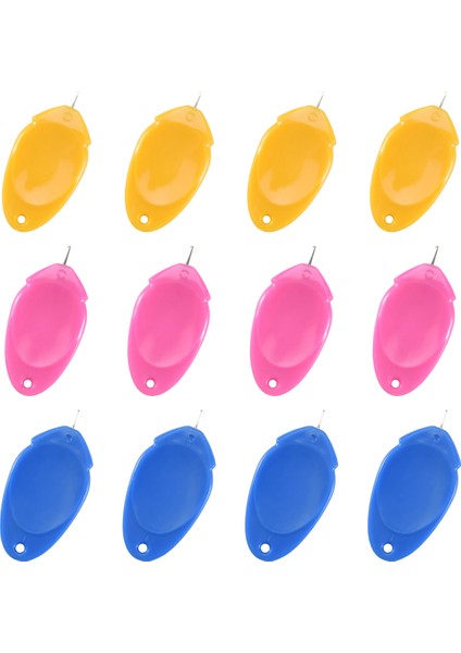 12PCS Threader El Dikiş/dikiş Makinesi/nakış Için Tapucu Küçük Göz Iğreni (Yurt Dışından) fiyatları