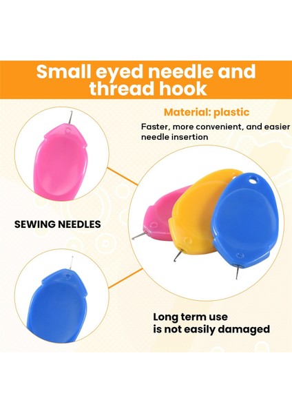 12PCS Threader El Dikiş/dikiş Makinesi/nakış Için Tapucu Küçük Göz Iğreni (Yurt Dışından) indirimleri