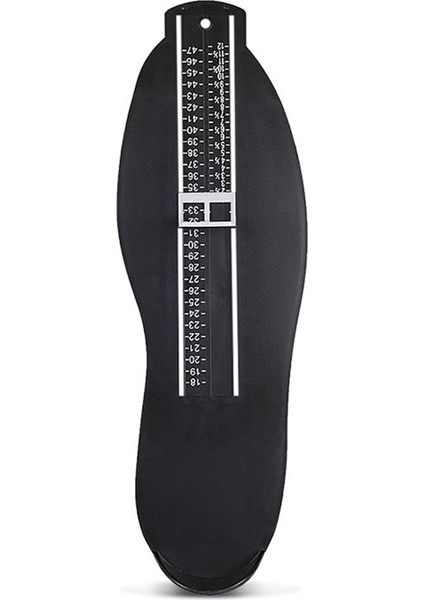 Ayakkabı Boyutu Ölçücü Ev Ölçüm Boyutu Yetişkin Ayağı Boyutu Ölçüm Aracı Çevrimiçi ve Mağaza Içi Ayakkabı Alışverişi (Yurt Dışından)