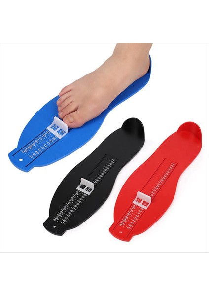 Ayakkabı Boyutu Ölçücü Ev Ölçüm Boyutu Yetişkin Ayağı Boyutu Ölçüm Aracı Çevrimiçi ve Mağaza Içi Ayakkabı Alışverişi (Yurt Dışından) fırsatları