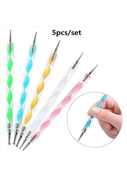 64 Pcs Mandala Kaynaklar Için Dotting Araçları Mandala Şablonları Kit Top Smisteliği Kil Heykel Oyma Araçları (Yurt Dışından) fırsatları