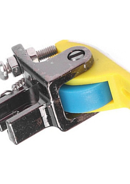 2x Evrensel Endüstriyel Dikiş Makinesi Deri Silindir Tekerlek Presser Ayak Düz Araba Kalın Kumaş Basın Ayakları A (Yurt Dışından) fiyatları