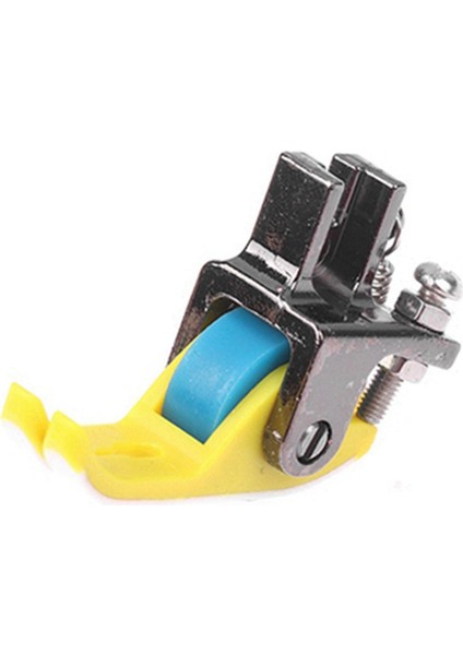 2x Evrensel Endüstriyel Dikiş Makinesi Deri Silindir Tekerlek Presser Ayak Düz Araba Kalın Kumaş Basın Ayakları A (Yurt Dışından) modelleri