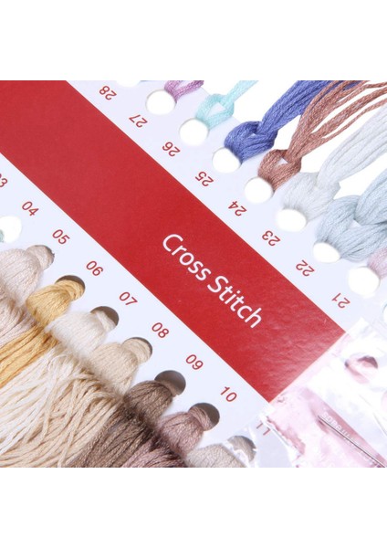 2 Set Dıy El Çapraz Dikiş Seti Nakış Seti 14CT Ev Dekorasyonu 33 x 40CM ve 35 x 35CM (Yurt Dışından) fırsatları