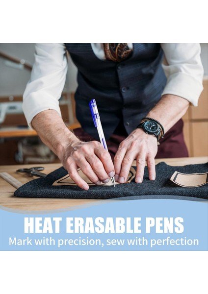 8 Adet 64 Doldurma ile Kumaş Için Silinebilir Kalemler Dikiş Kapitone Nakış Terzilik Için Kumaş Işaretleme Kalemleri (Yurt Dışından) fırsatları