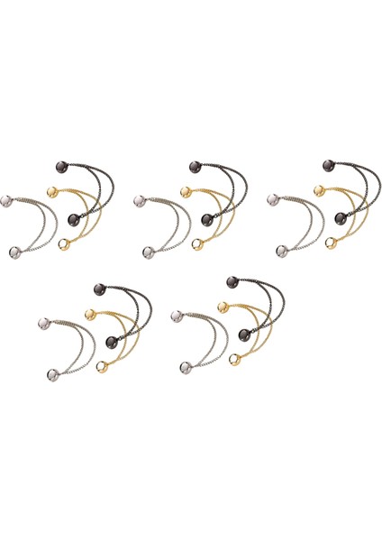 Manyetik Clothespins Giyim Şal Klipler Giyim Aksesuarları Kadın Giyim Başkar Pimleri Dekoratif Sabitleme Klipsleri (Yurt Dışından)