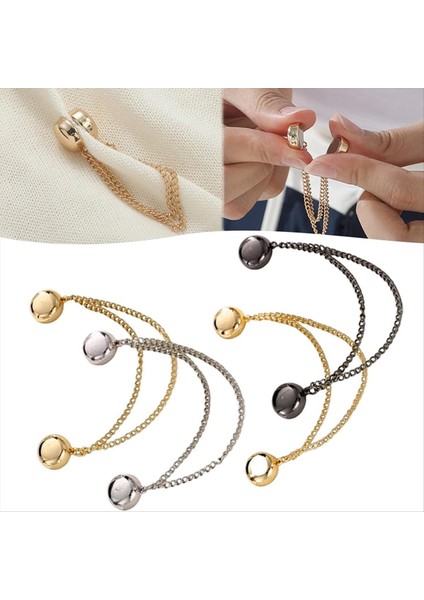 Manyetik Clothespins Giyim Şal Klipler Giyim Aksesuarları Kadın Giyim Başkar Pimleri Dekoratif Sabitleme Klipsleri (Yurt Dışından) fırsatları