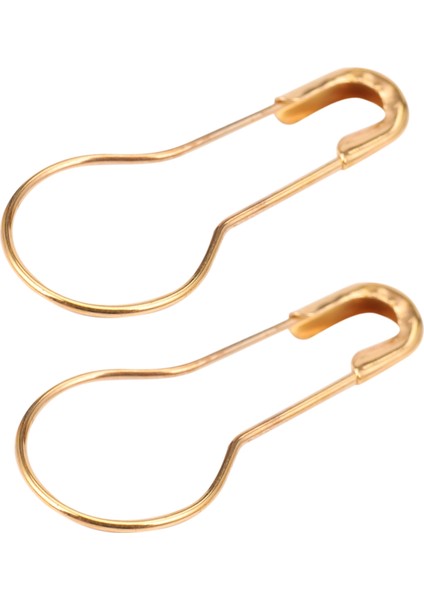 Kabak Kancaları Calabash Şekil Güvenlik Pimleri Salıncak Etiketi 100 Adet Altın Tonu (Yurt Dışından) fiyatları