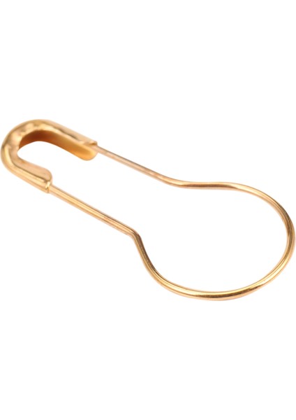 Kabak Kancaları Calabash Şekil Güvenlik Pimleri Salıncak Etiketi 100 Adet Altın Tonu (Yurt Dışından) indirimleri