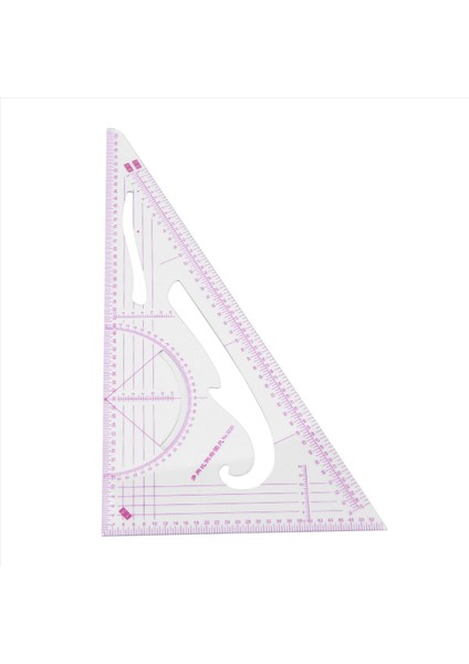 Dikiş Cetveli Seti (16 Adet) - Metrik Cetvel Seti Fransız Eğri Desen Derecelendirme Cetvel 4 Stil Tasarımcılar Için (Yurt Dışından) fırsatları