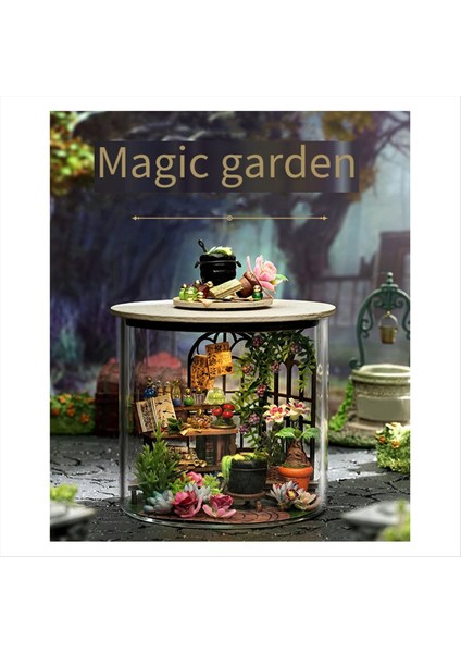 Dıy Book Nook Yetişkinler Için Kitler - Ahşap Dollhouse- 3D Bulmaca Minyatür Ev Kiti Koleksiyoncular Için Magic Shop Diy Kabin (Yurt Dışından) fırsatları