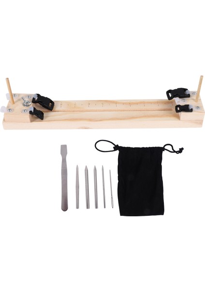 7 Pcs Paracord Bilezik Örgü Aracı Paracord Aracı Paracord Jig Diy Ahşap Paracord Örgü (Yurt Dışından)