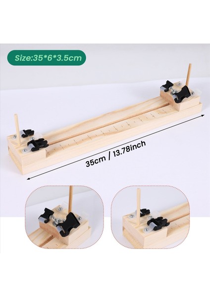 7 Pcs Paracord Bilezik Örgü Aracı Paracord Aracı Paracord Jig Diy Ahşap Paracord Örgü (Yurt Dışından) fırsatları