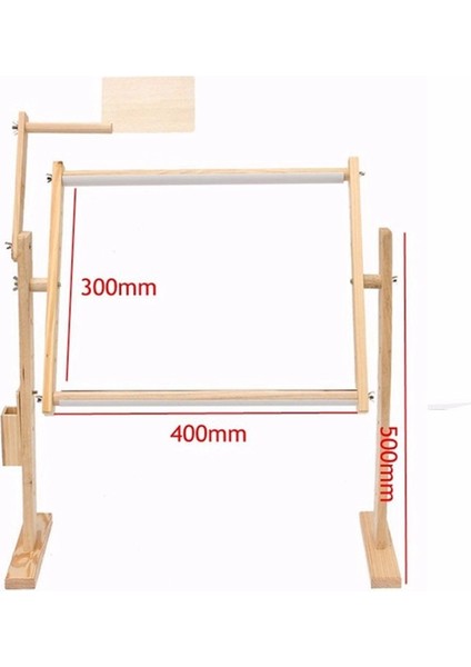 Ayarlama Masif Ahşap Çerçeveler Tabloda Çapraz Sap Nakış Zemini Iğne Işi Dikiş El Yapımı Aletler Çapraz Dikiş Braketi (Yurt Dışından) fiyatları