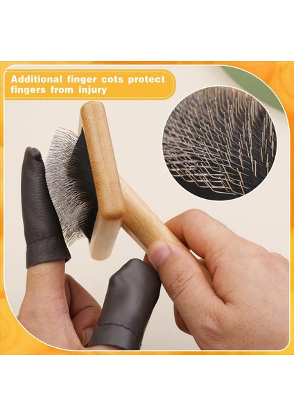 2 Adet Yün Karterler Yün Iğne Keçe Fırçası Için El Karterleri Ahşap Yün Kartonlar Yün Iğne ile Keçe (Yurt Dışından) indirimleri