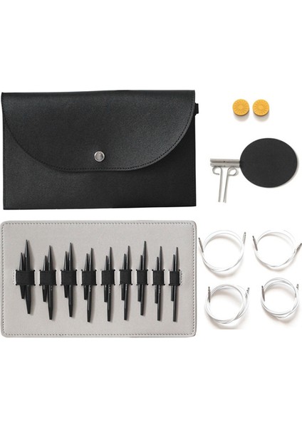 5+8 Kollu Iğneler Alüminyum Oksit Çıkarılabilir Dairesel Iğne Seti Değiştirilebilir Dairesel Iğne Örgü Aracı (Yurt Dışından)