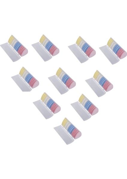 300PCS Dikiş Kumaş Tebeşir Üçgen Terziler Tebeşir Kumaş Işaretleri Dikiş Malzemeleri Kapitone Için Aksesuarlar (Yurt Dışından)