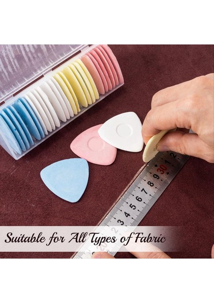 300PCS Dikiş Kumaş Tebeşir Üçgen Terziler Tebeşir Kumaş Işaretleri Dikiş Malzemeleri Kapitone Için Aksesuarlar (Yurt Dışından) modelleri