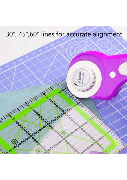 4 Adet Kapitone Cetvel Kare Akrilik Kapitone Cetvel Kumaş Kesme Cetveli Net Mark Akrilik Cetvel ve Ütü Cetvel A (Yurt Dışından) indirimleri