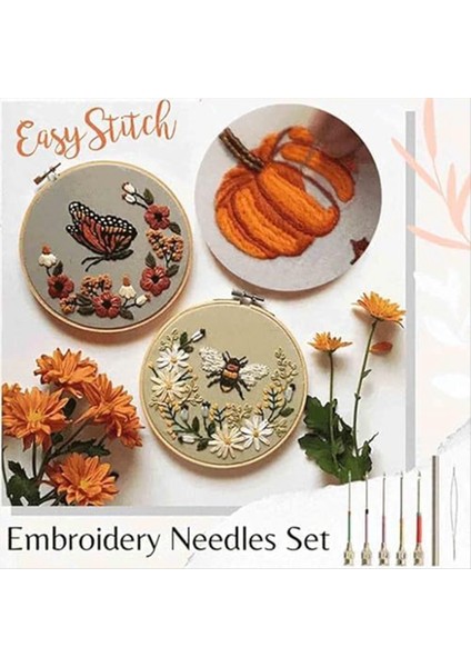 Kolay Dikiş Nakış Dikiş Yumruk Iğneleri Seti Yumruk Iğne Aleti Dahil Nakış Malzemeleri (Yurt Dışından) fiyatları