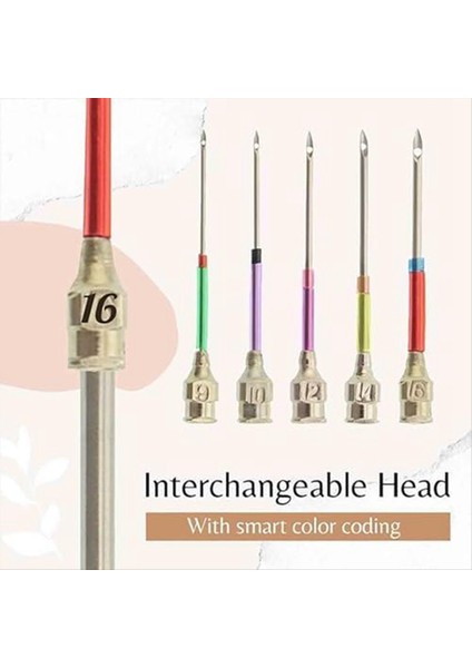 Kolay Dikiş Nakış Dikiş Yumruk Iğneleri Seti Yumruk Iğne Aleti Dahil Nakış Malzemeleri (Yurt Dışından) modelleri