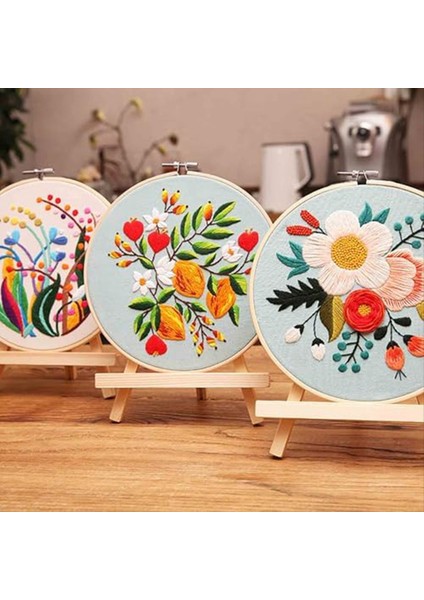 Kolay Dikiş Nakış Dikiş Yumruk Iğneleri Seti Yumruk Iğne Aleti Dahil Nakış Malzemeleri (Yurt Dışından) indirimleri