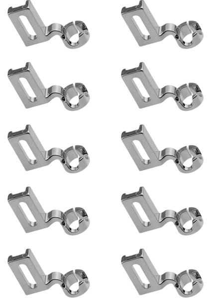 10X Dıy Patchwork Maker Kit ve Dikiş Cetveli Shank Cetvel Foot Free Hareketli Tüm Şey Dikiş Makineleri Için (Yurt Dışından)