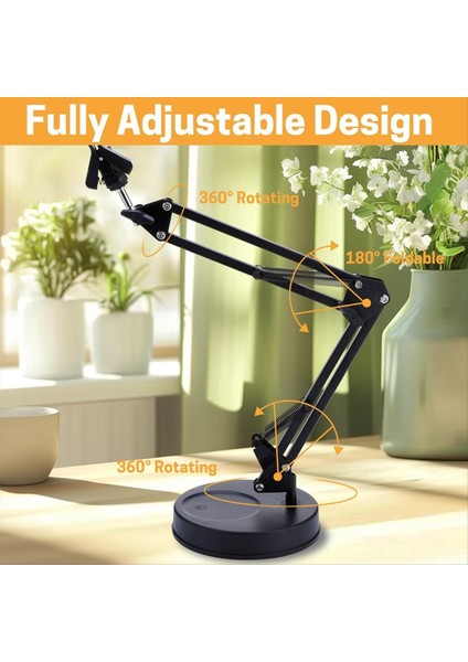 Nakış Çember Standı Ayarlanabilir Nakış Çember Standı Katlanabilir Metal Nakış Standı 360 Derece Rotasyon (Yurt Dışından) fiyatları