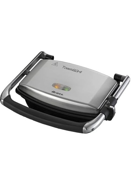 ve Tost Makinesi 1911/10 - Grill Toast Machine, 1000 Watt, Yapışmaz Çizgili Plaka fiyatları