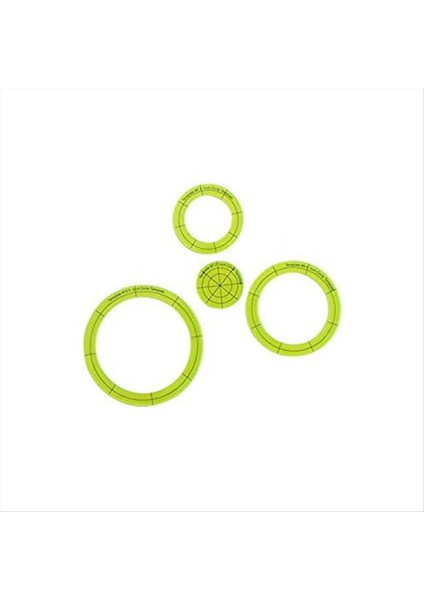 Dresden Quilting Şablon Seti Dikiş Patchwork Cetvel Dıy Dikiş Cetveli Şablonu Patchwork Aracı (10 Parça) (Yurt Dışından) fiyatları