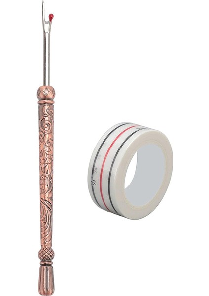 Dikiş Ripper ve Iplik Çıkartma Kiti Dikiş Dikiş Çıkartma Aracı Seti Konumlandırma ile Üretim Için Dokunma Dikiş Gül Altın Dikiş (Yurt Dışından)