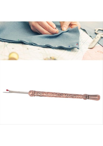 Dikiş Ripper ve Iplik Çıkartma Kiti Dikiş Dikiş Çıkartma Aracı Seti Konumlandırma ile Üretim Için Dokunma Dikiş Gül Altın Dikiş (Yurt Dışından) indirimleri