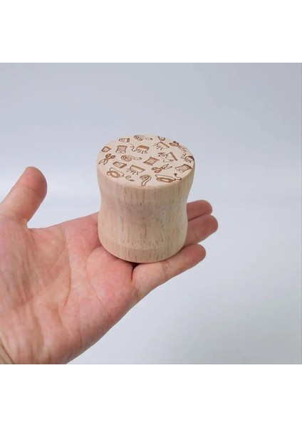 Desen Ağırlıkları Yuvarlak Ahşap Sıralı Dikiş Ağırlık Örnekleri Dikiş Aksesuarları Için Ağırlık Kesildi A A (Yurt Dışından) fırsatları