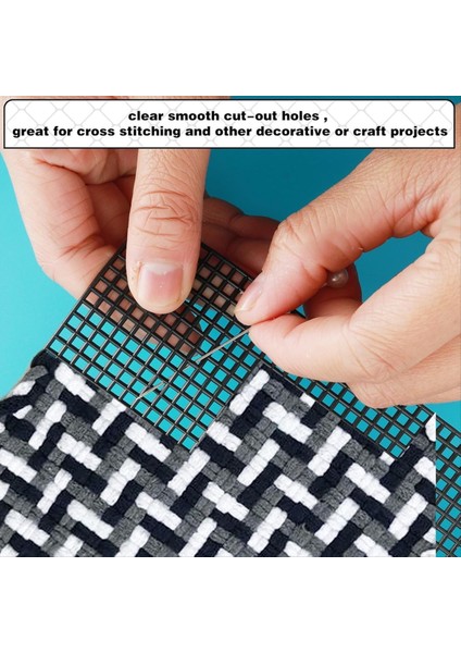 Nakış Için Plastik Örgü Tuval Tabakaları Kuşu Ağı Plastik Iğne Noktası Tuval Zanaat Diy Örgü Tığ Işi Projeleri B (Yurt Dışından) fiyatları