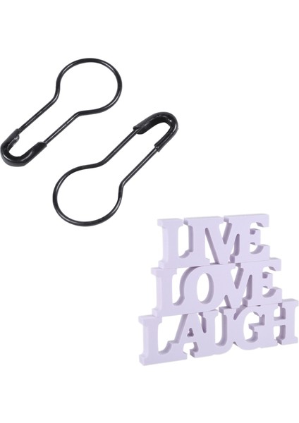 3pcs Live Love 200PCS X22MM Metal Demir Kabak Iğne Pimi ile Düğün Dekorasyonu Için Ahşap Mektuplar (Yurt Dışından) fiyatları
