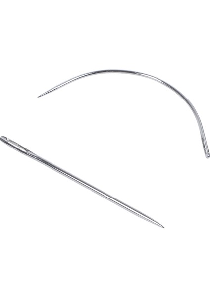 21 Pcs Onarımı Dikiş Iğneleri Deri Tuval Için Kavisli Iplik (Yurt Dışından) fiyatları