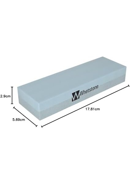 Çatal Bıçak Bıçağı Çift Taraflı 400/1000 Grit Su Taşı-Kalemtıraş ve Parlatma Aracı Mutfak, ve Cep Bıçakları Veya Bıçakları Için, 1-Pack, Kireçtaşı fiyatları