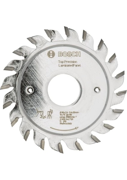 Ön Kesme Kağıdı, Üstün, Lamine Panel Için En Iyisi, 2608642126