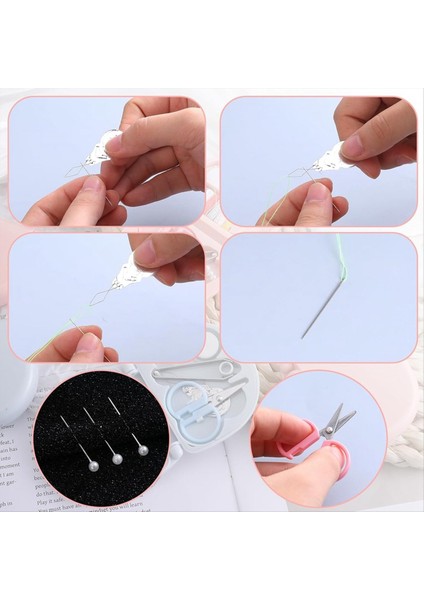 20 Paket Mini Seyahat Dikiş Kiti Taşınabilir Dikiş Alet Kitleri Dıy Dikiş Malzemeleri Plastik Dikiş Kiti Dıy Dikiş Malzemeleri (Yurt Dışından) fiyatları