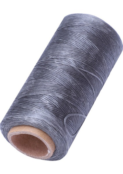 2x 260M 150D 1mm Deri Dikiş Mumlu Balmumu Iplik El Iğne Kablosu Zanaat Dıy Yeni Renk Koyu Kahverengi ve Gri (Yurt Dışından) modelleri